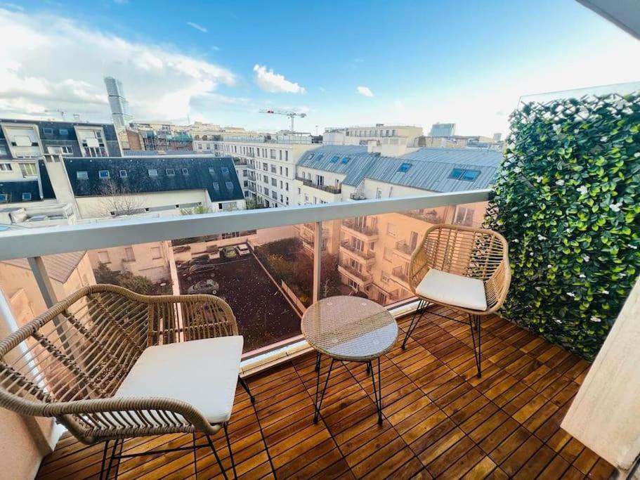 Appartement Panorama - A Seulement 15 Minutes Des Champs-Elysees Clichy Exterior foto
